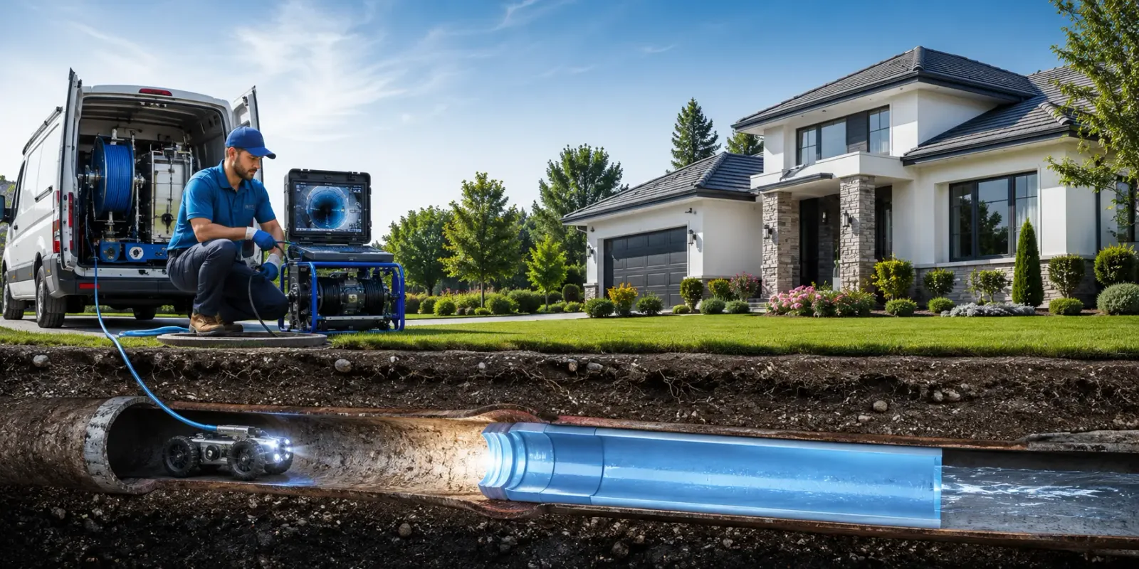 Pipe Relining information for Hillsboro, MD