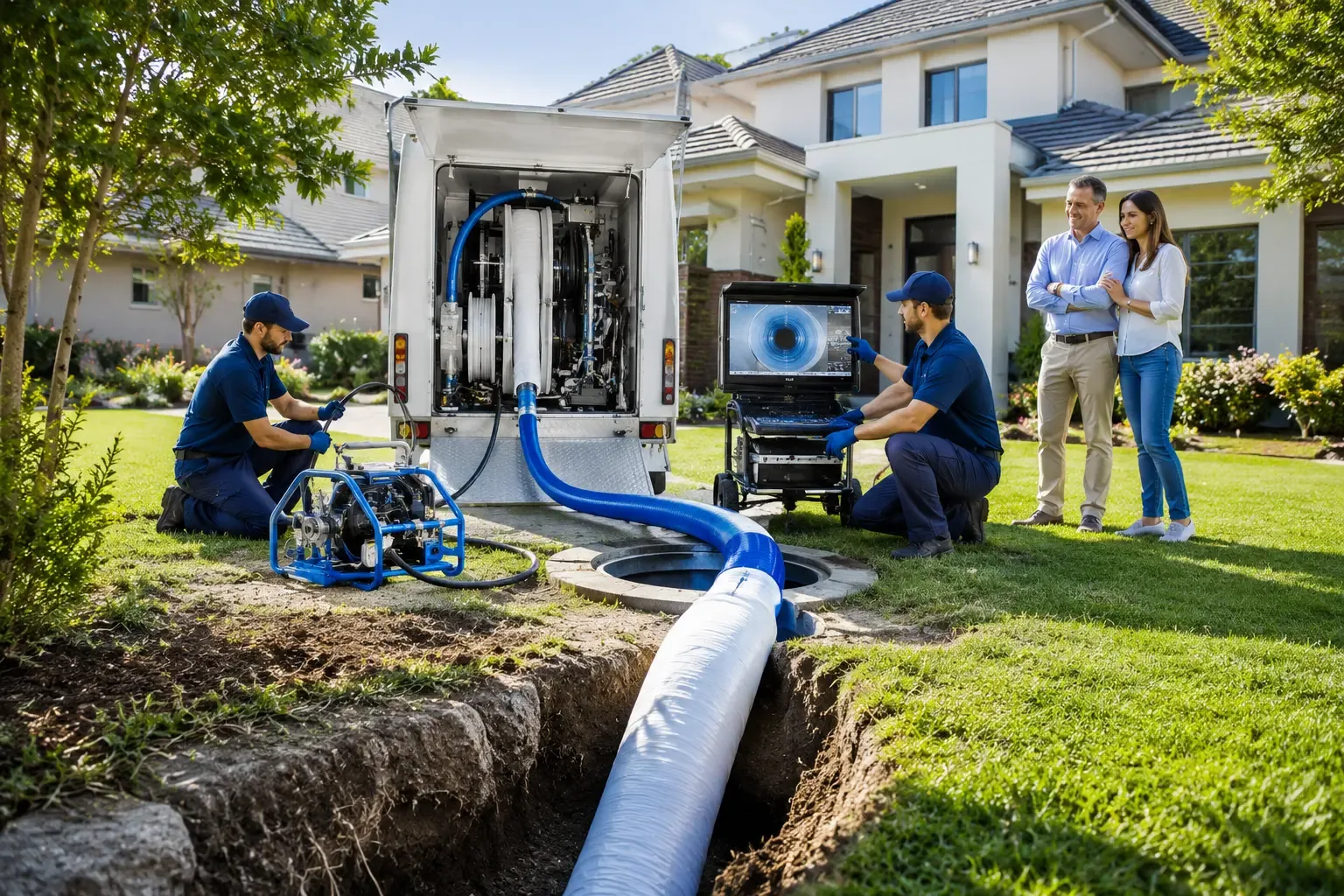 Local Pipe Relining services in Hillsboro, MD